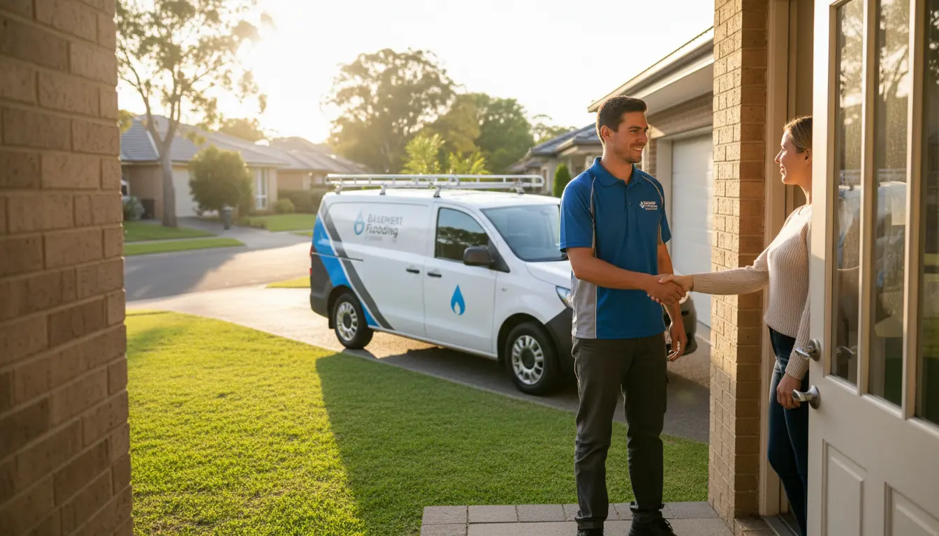 Professional service team