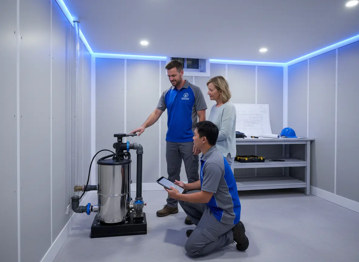 Basement Flood Cleanup in Brisbane, QLD